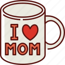 mug, mothers day, mother, mom, love, family, woman