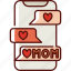 phone, mothers day, mother, mom, love, family, chat 