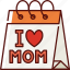calendar, mothers day, mother, mom, love, family, day 