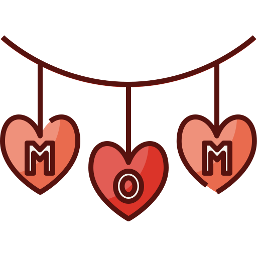 Decoration, mothers day, mother, mom, love, family, woman icon - Free download