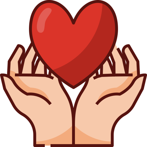 Heart, hands, mothers day, mother, mom, love, family icon - Free download