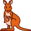 kangaroo, mom, mothers day, mother, love, family, animal 