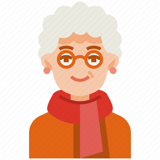 Grandma, mothers day, mother, mom, love, family, grandmother icon - Download on Iconfinder