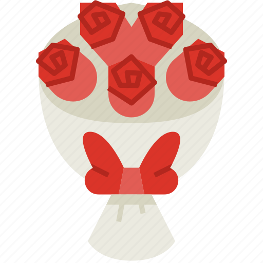 Bouquet, mothers day, mother, mom, love, flower, rose icon - Download on Iconfinder