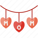 decoration, mothers day, mother, mom, love, family, woman