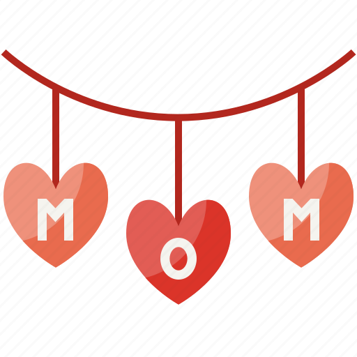Decoration, mothers day, mother, mom, love, family, woman icon - Download on Iconfinder