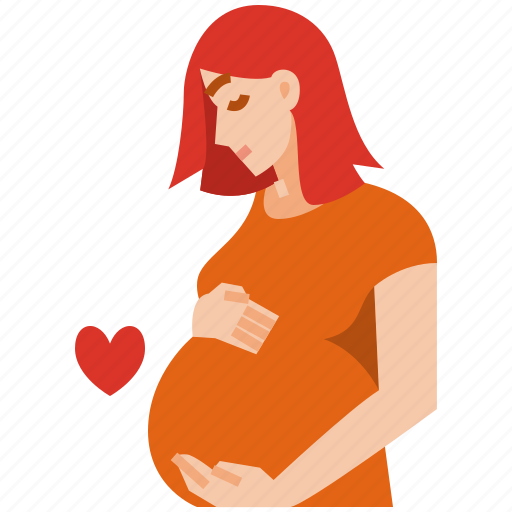 Pregnant, mothers day, mother, mom, love, family, woman icon - Download on Iconfinder