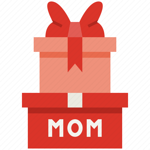 Gifts, mothers day, mother, mom, love, family, gift box icon - Download on Iconfinder