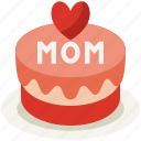 cake, mothers day, mother, mom, love, family, celebration