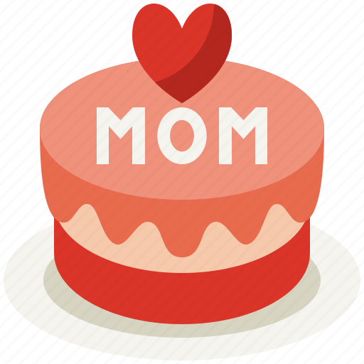 Cake, mothers day, mother, mom, love, family, celebration icon - Download on Iconfinder