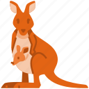 kangaroo, mom, mothers day, mother, love, family, animal
