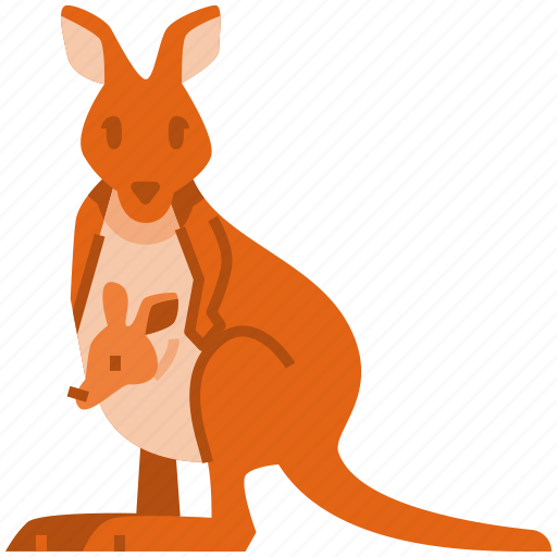Kangaroo, mom, mothers day, mother, love, family, animal icon - Download on Iconfinder