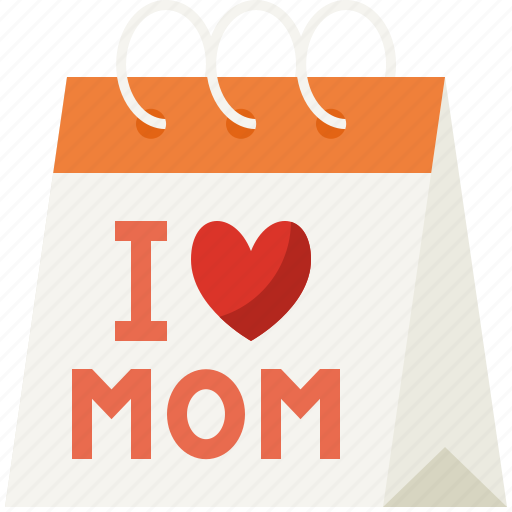 Calendar, mothers day, mother, mom, love, family, day icon - Download on Iconfinder
