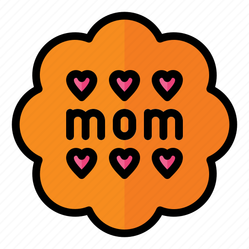 Happy, mother, day, woman, love, greeting icon - Download on Iconfinder