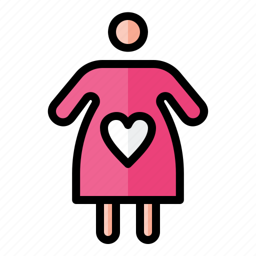 Happy, mother, day, woman, pregnant, maternity, baby icon - Download on Iconfinder