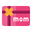 happy, mother, day, woman, box, gift 