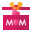 happy, mother, day, woman, box, gift, love 