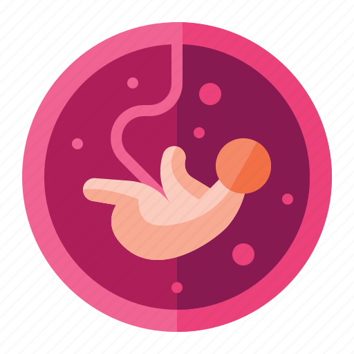 Happy, mother, day, woman, fetus, baby icon - Download on Iconfinder