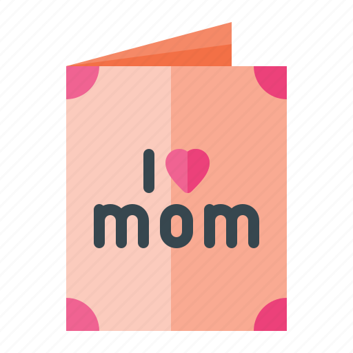 Happy, mother, day, woman, greeting, card icon - Download on Iconfinder