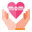 happy, mother, day, woman, hand, love 