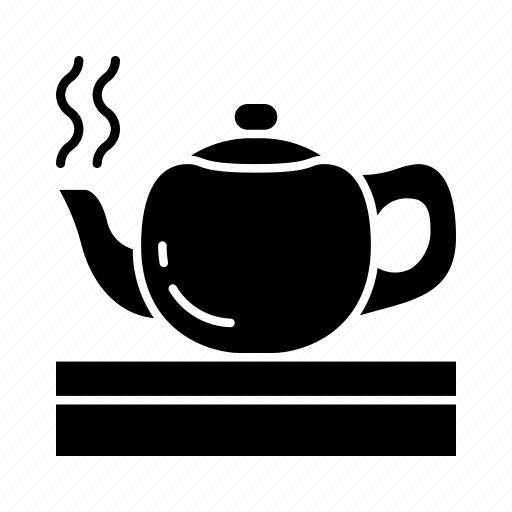 Appliance, coffee, drink, hot, kitchen, tea, teapot icon - Download on Iconfinder