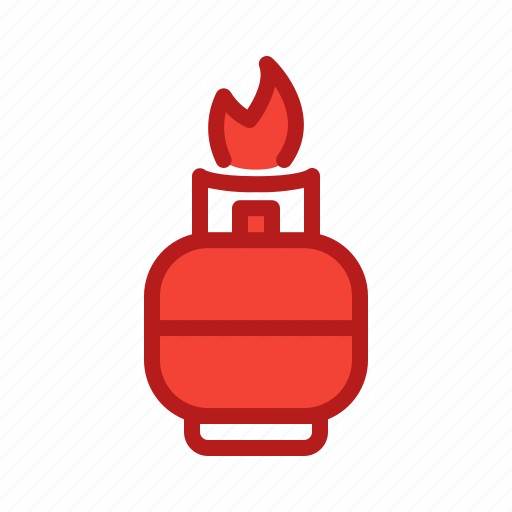 Appliance, cylinder, fire, gas, kitchen, stove, tank icon - Download on Iconfinder
