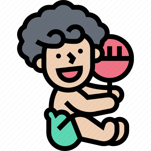 Baby, toddler, infant, kid, child icon - Download on Iconfinder