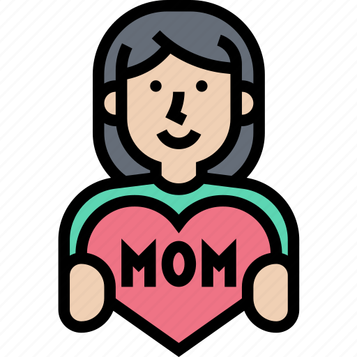 Care, mom, love, support, family icon - Download on Iconfinder