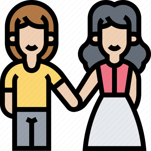 Couple, boyfriend, girlfriend, married, family icon - Download on Iconfinder