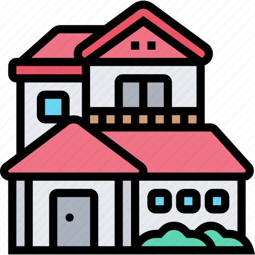 House, home, living, estate, residential icon - Download on Iconfinder