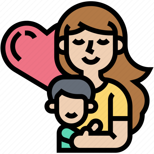 Love, motherhood, parent, child, family icon - Download on Iconfinder