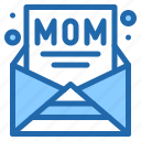 message, email, latter, mom, mother