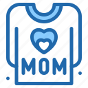 shirt, mom, mothers, day, cloth, t