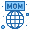 mom, international, day, mothers, globe, world, wide