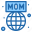 mom, international, day, mothers, globe, world, wide 
