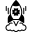 quick, rocket, launch, briskly, startup, speedily, spaceship 