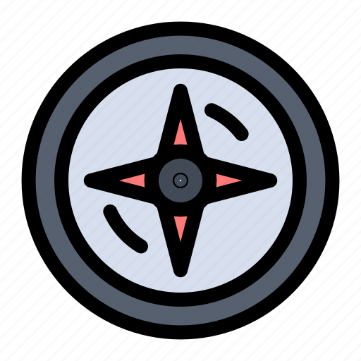 Compass, location, navigation icon - Download on Iconfinder