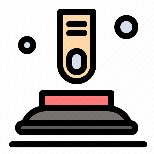 Button, finger, press, start icon - Download on Iconfinder