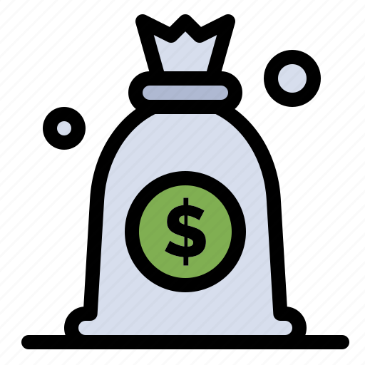 Bag, dollar, money icon - Download on Iconfinder