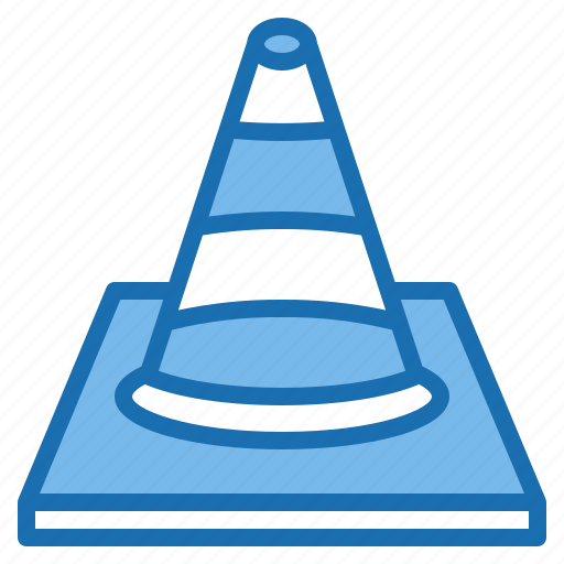 Car, cone, motor, person, service, shop, vehicle icon - Download on Iconfinder