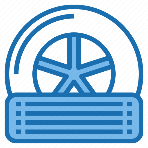 Car, motor, person, service, shop, tyre, vehicle icon - Download on Iconfinder