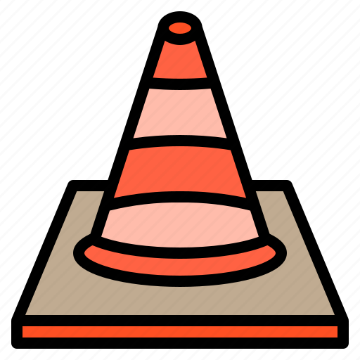 Automotive, business, cone, person, repair, shop, transport icon - Download on Iconfinder