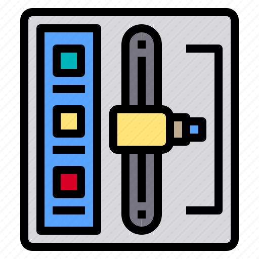Automotive, business, person, repair, shift, shop, stick icon - Download on Iconfinder