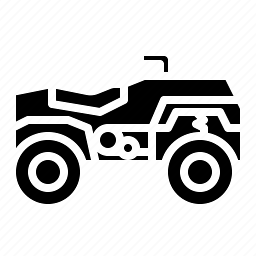 Atv, biker, motorcycle, transportation, vehicle icon - Download on Iconfinder