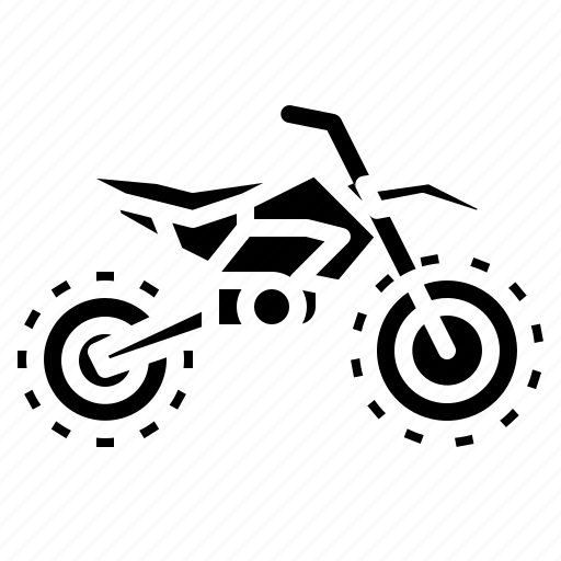 Biker, motocross, motorcycle, transportation, vehicle icon - Download on Iconfinder