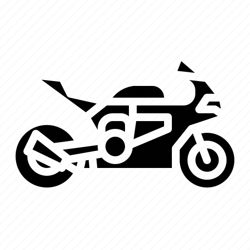 Biker, motorcycle, sports, transportation, vehicle icon - Download on Iconfinder