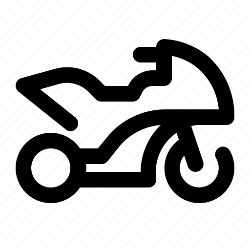 Bike, travel, motorcycle, transportation, vehicle, motorbike, hobby icon - Download on Iconfinder