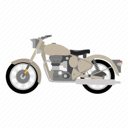 Motorcyle, motor, classic, ride, adventure, gentle, road icon - Download on Iconfinder