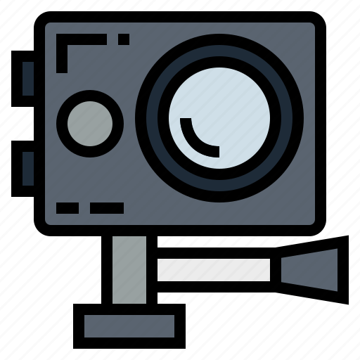 Action, camera, entertainment, photography, technology icon - Download on Iconfinder