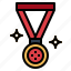 award, medal, quality, winner 